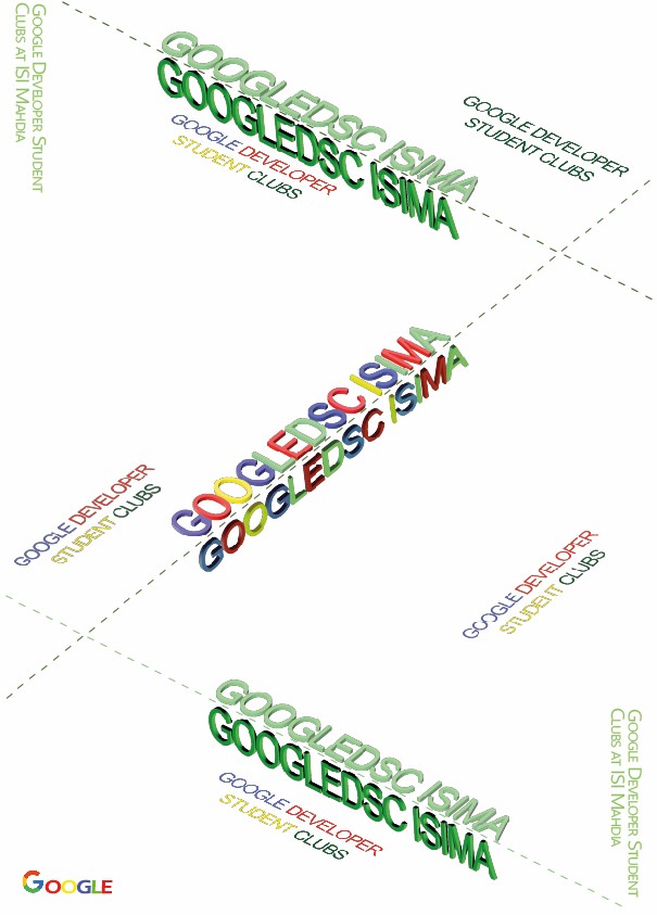 3D Poster Design